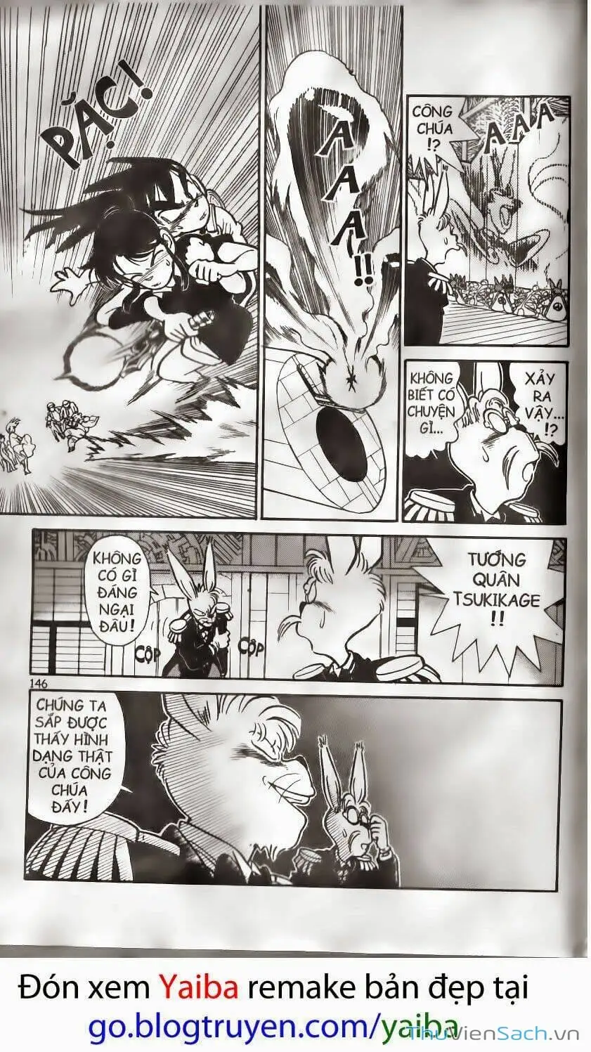 Truyện Tranh Kiếm Sĩ Yaiba trang 5