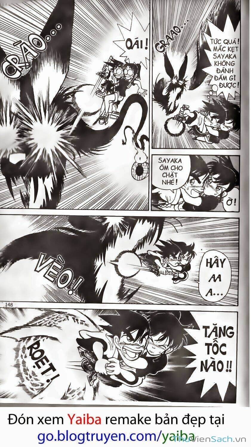 Truyện Tranh Yaiba trang 5