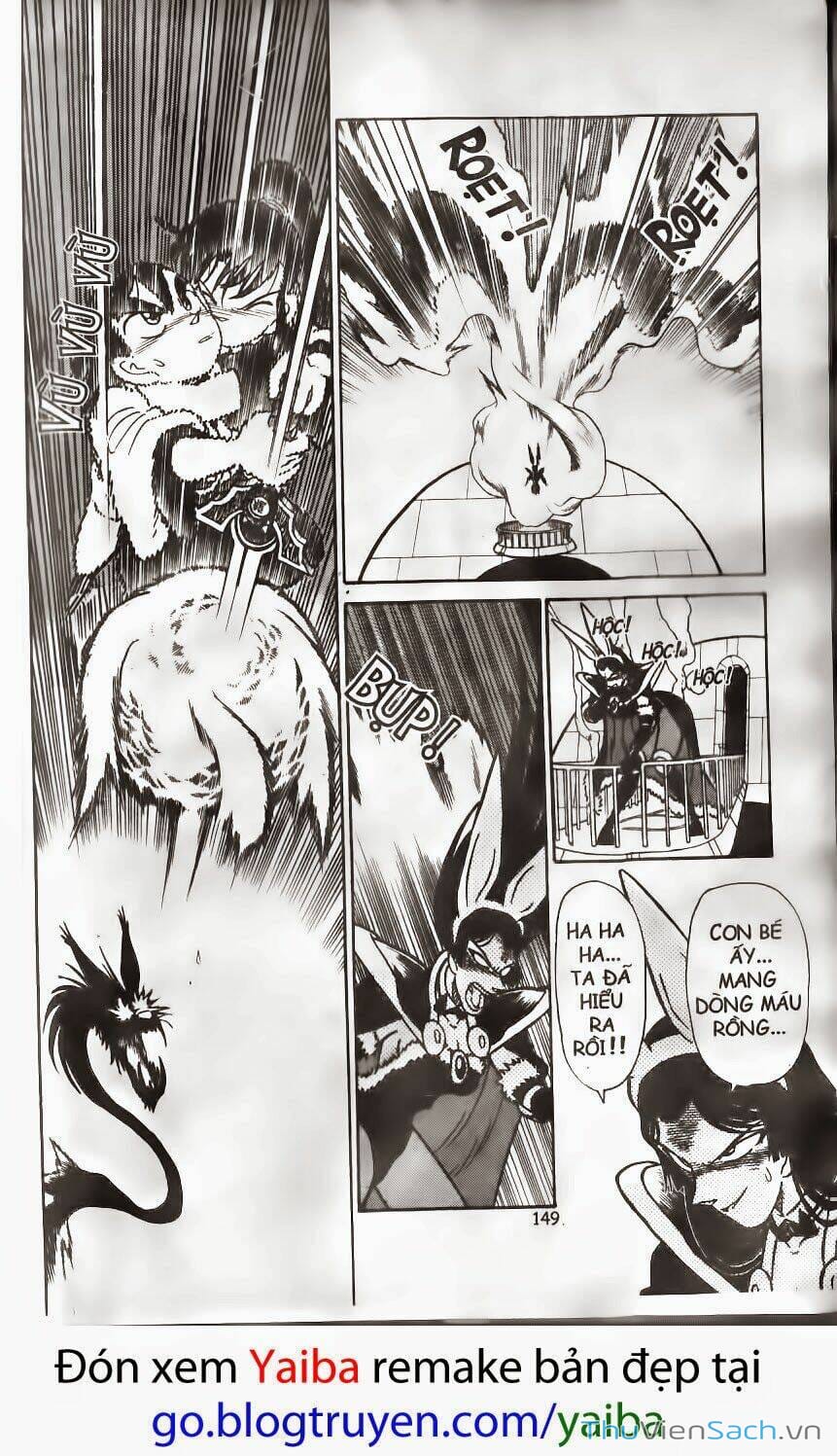 Truyện Tranh Yaiba trang 5