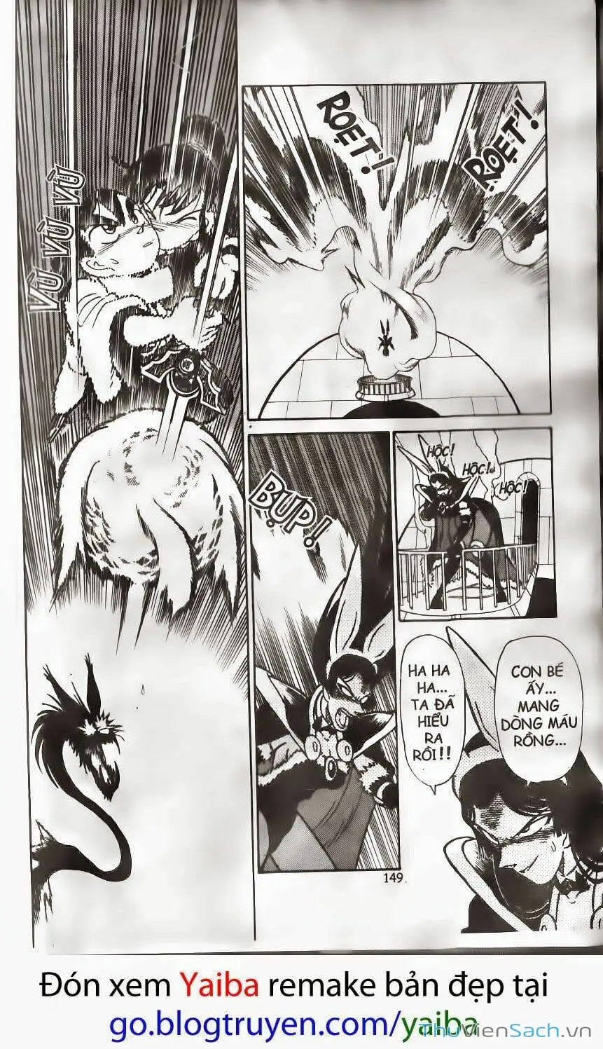 Truyện Tranh Kiếm Sĩ Yaiba trang 5