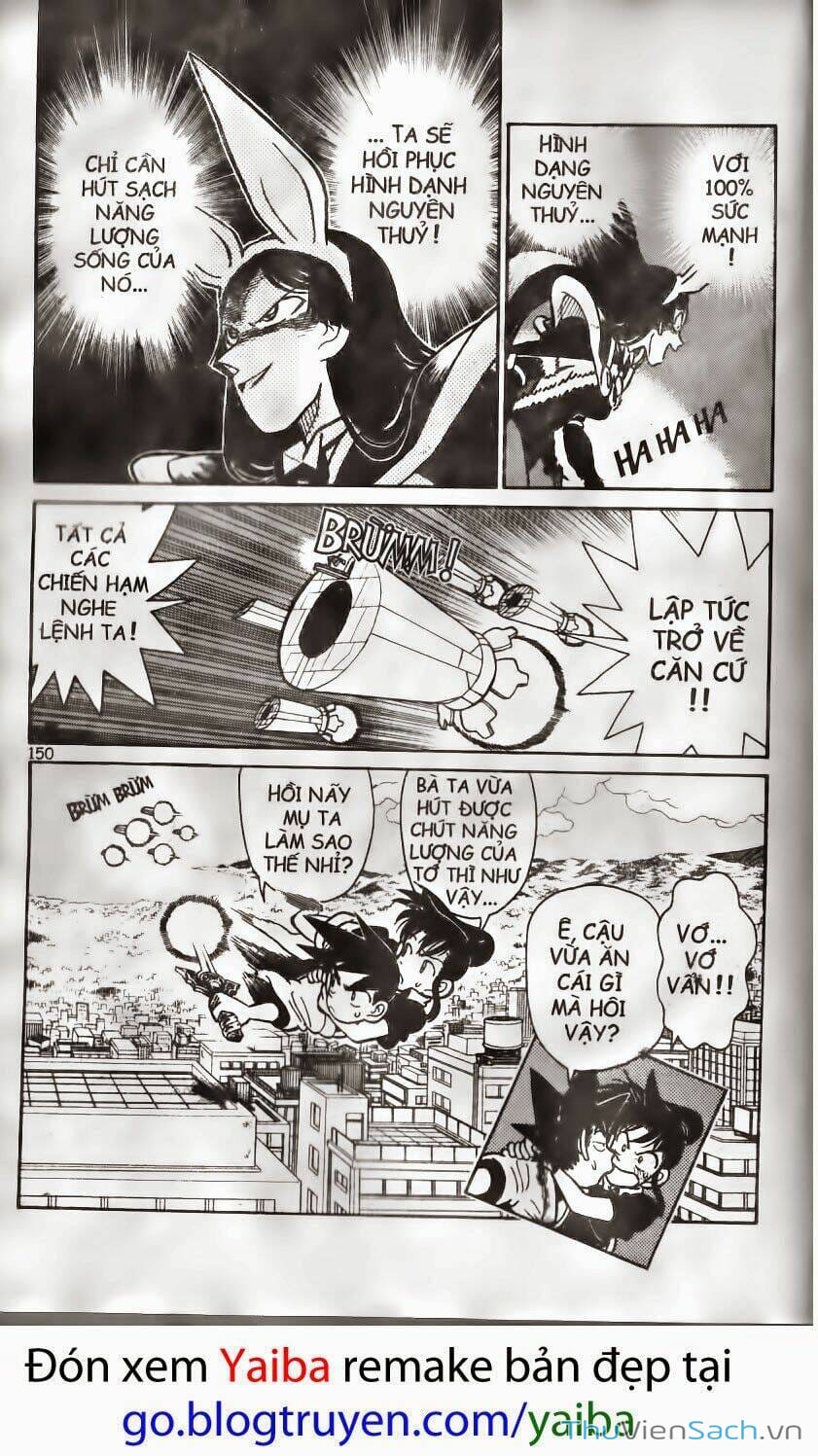 Truyện Tranh Yaiba trang 5