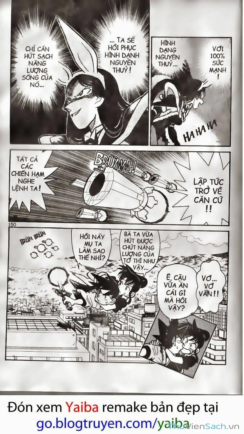 Truyện Tranh Kiếm Sĩ Yaiba trang 5