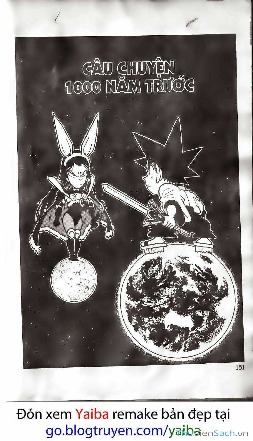 Truyện Tranh Yaiba trang 5