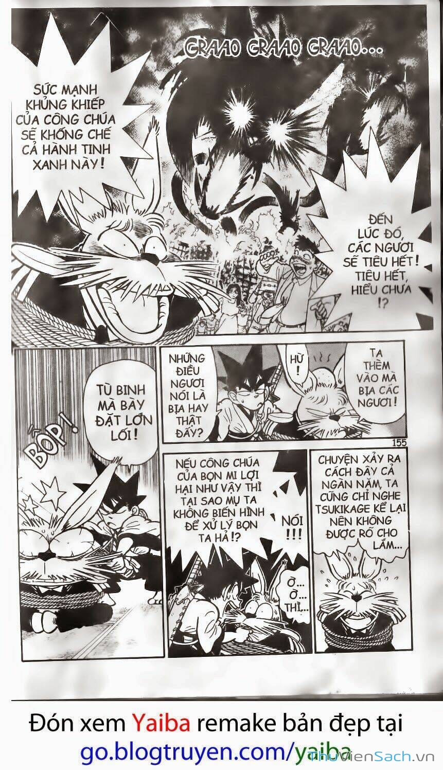 Truyện Tranh Yaiba trang 5