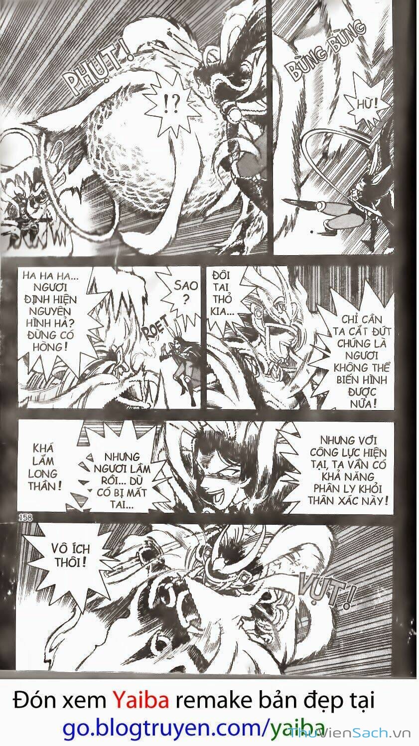 Truyện Tranh Yaiba trang 5