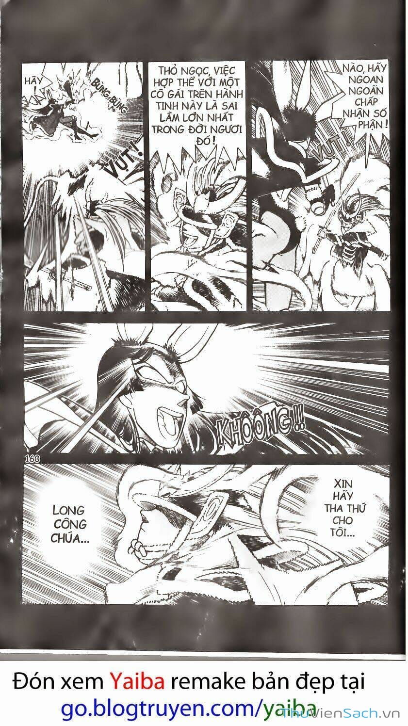 Truyện Tranh Yaiba trang 5