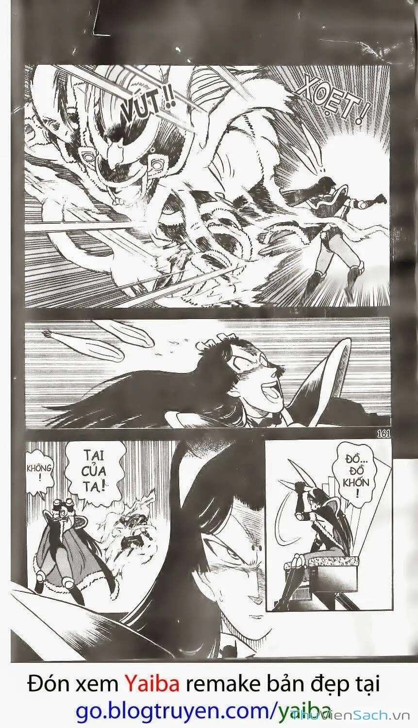Truyện Tranh Kiếm Sĩ Yaiba trang 5