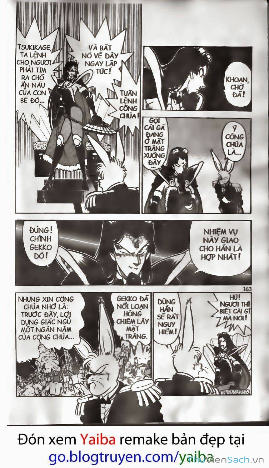 Truyện Tranh Yaiba trang 5