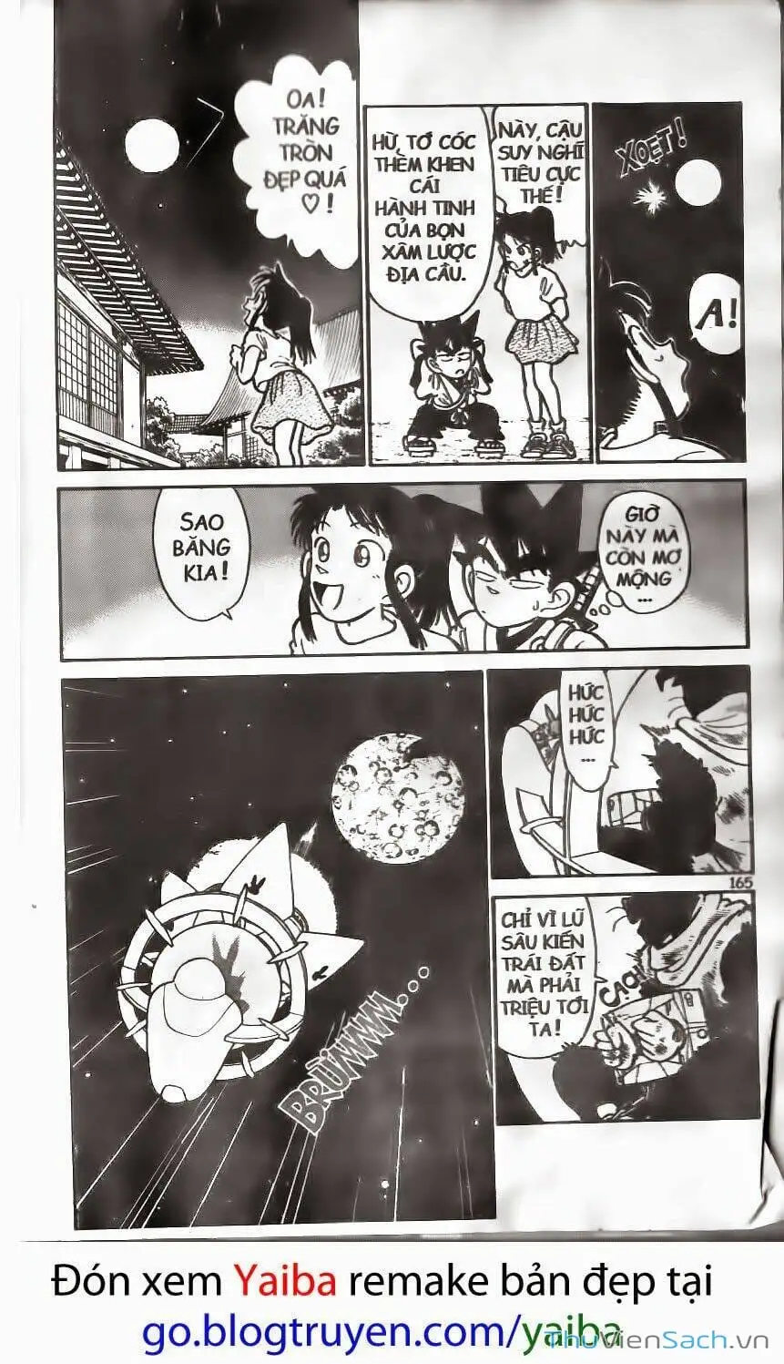 Truyện Tranh Kiếm Sĩ Yaiba trang 5