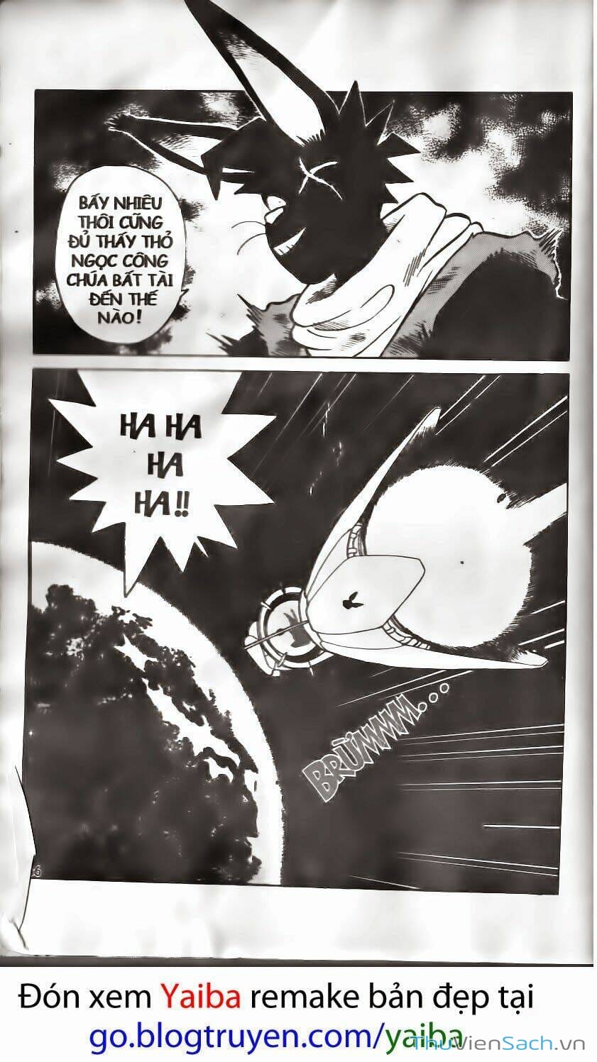 Truyện Tranh Yaiba trang 5