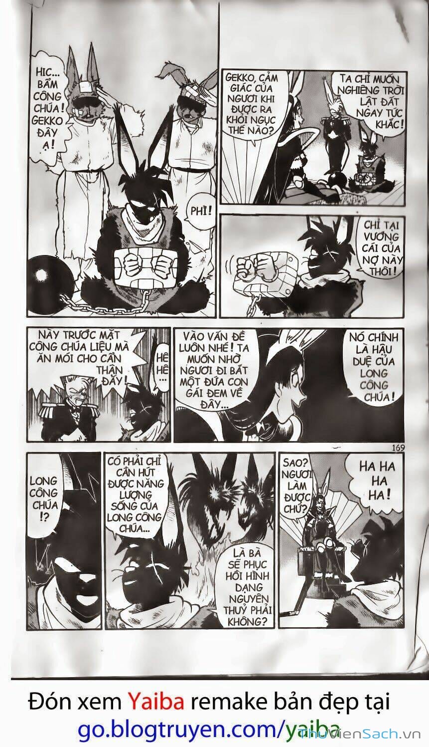 Truyện Tranh Yaiba trang 5