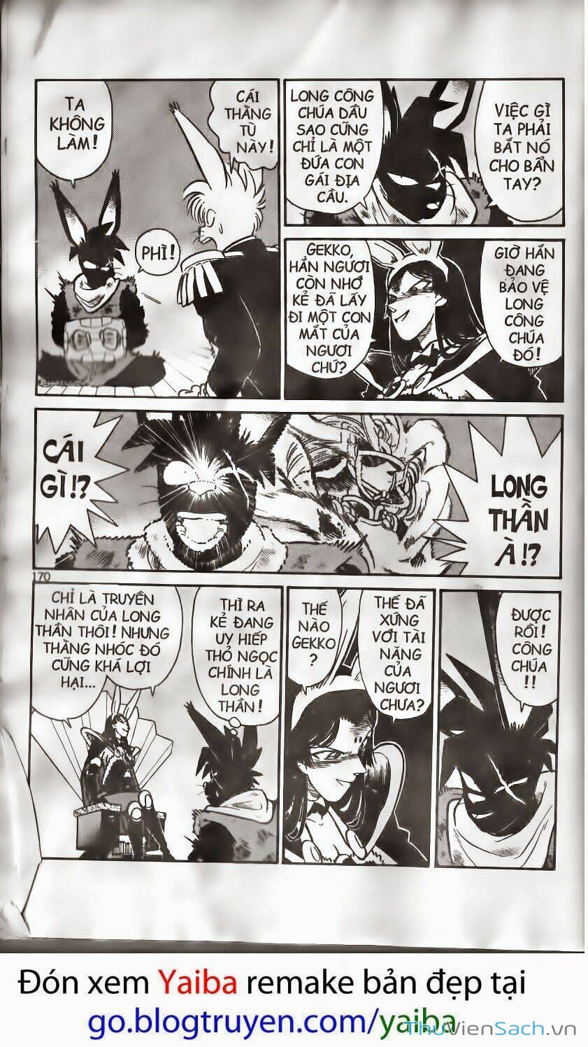 Truyện Tranh Yaiba trang 5