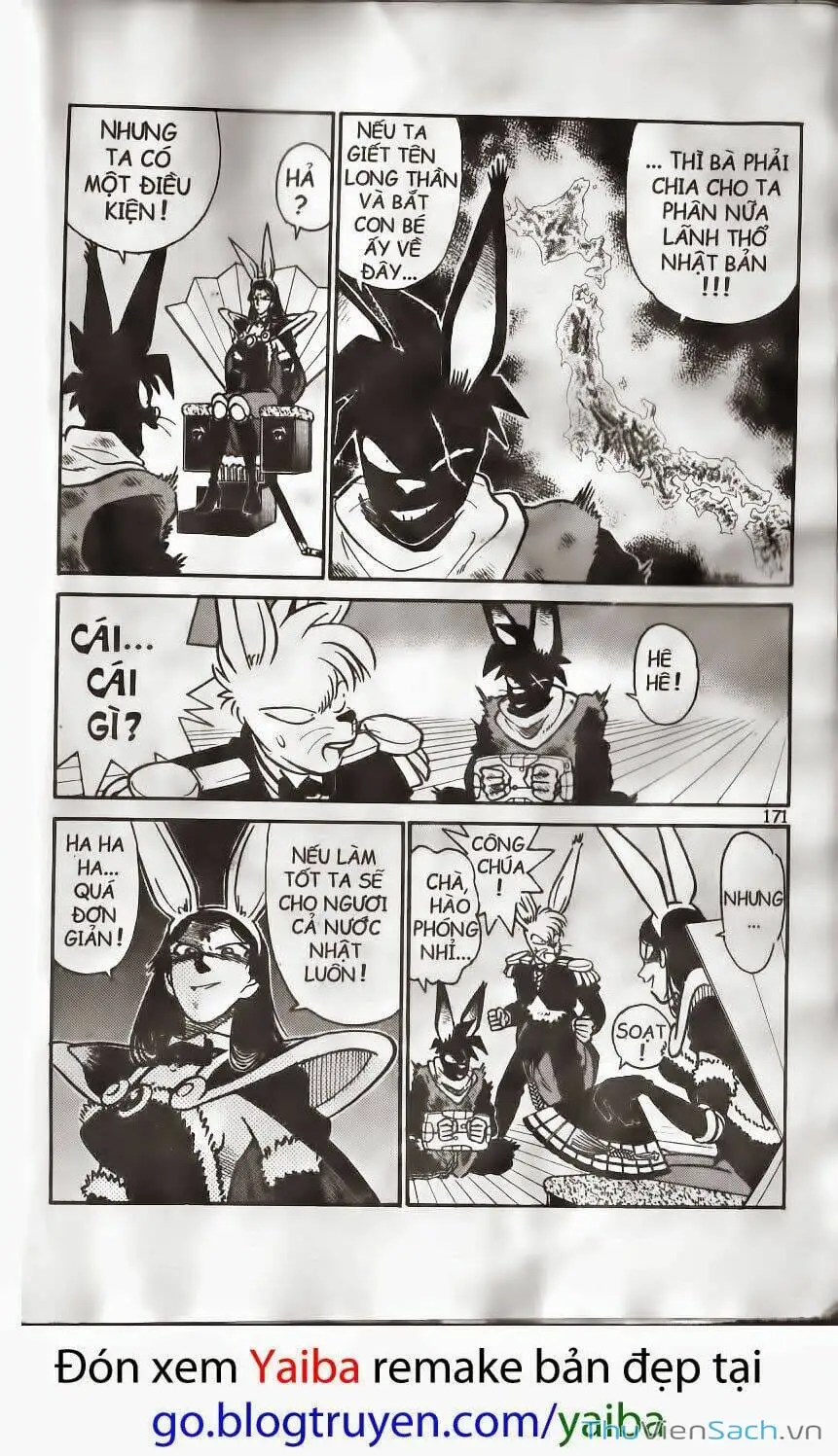 Truyện Tranh Kiếm Sĩ Yaiba trang 5