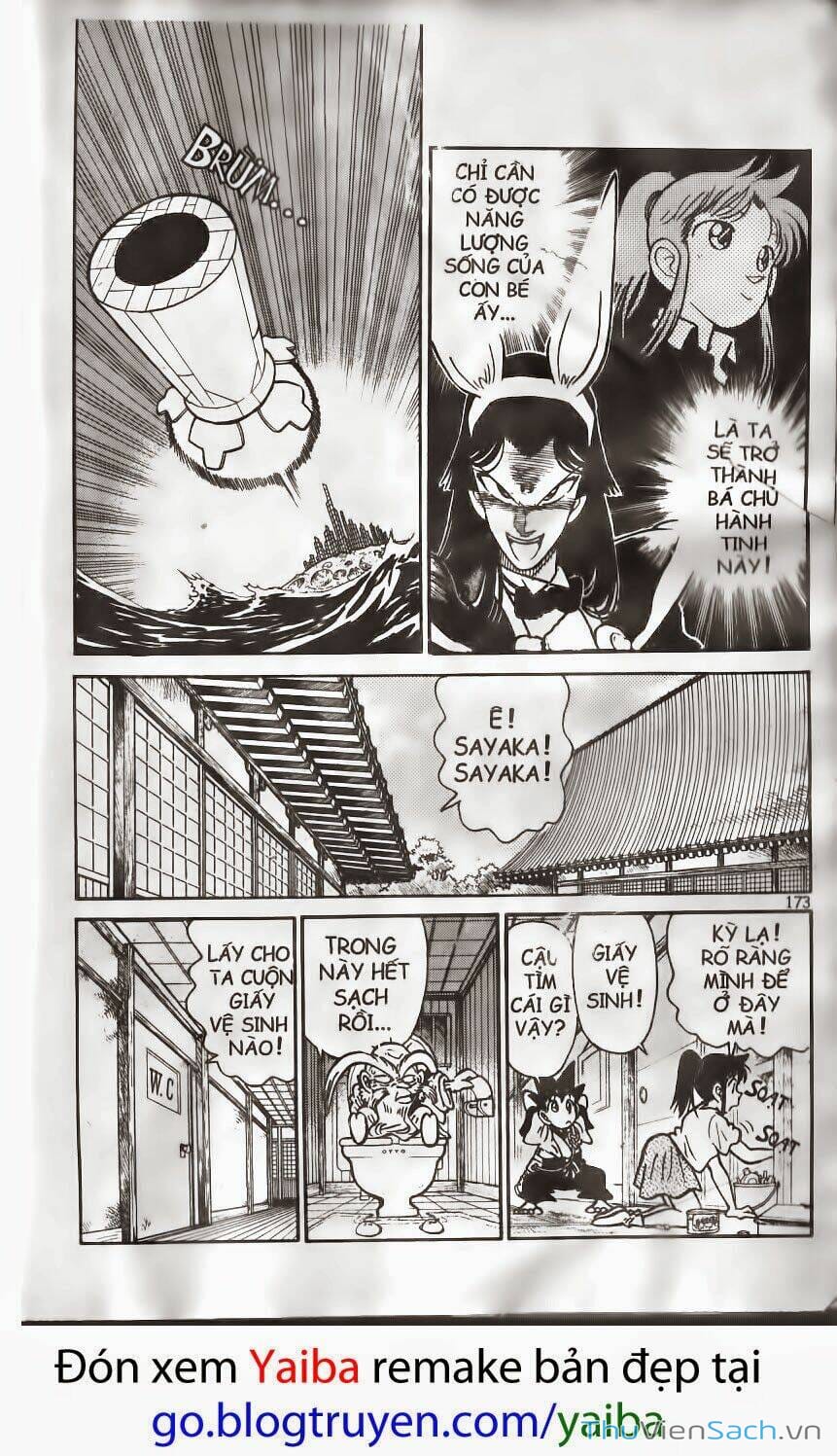 Truyện Tranh Yaiba trang 5