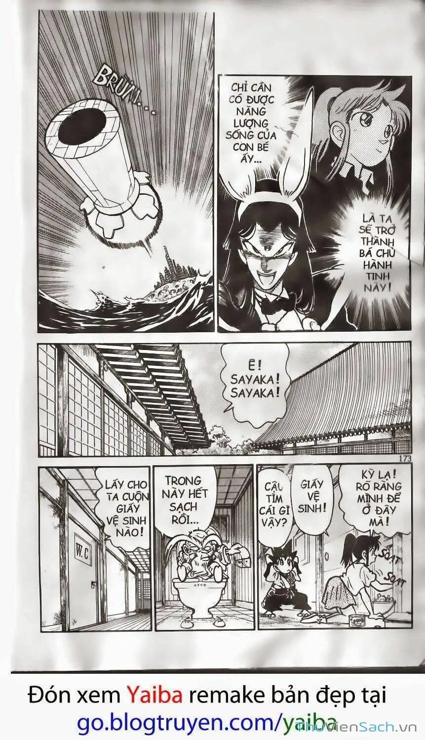 Truyện Tranh Kiếm Sĩ Yaiba trang 5