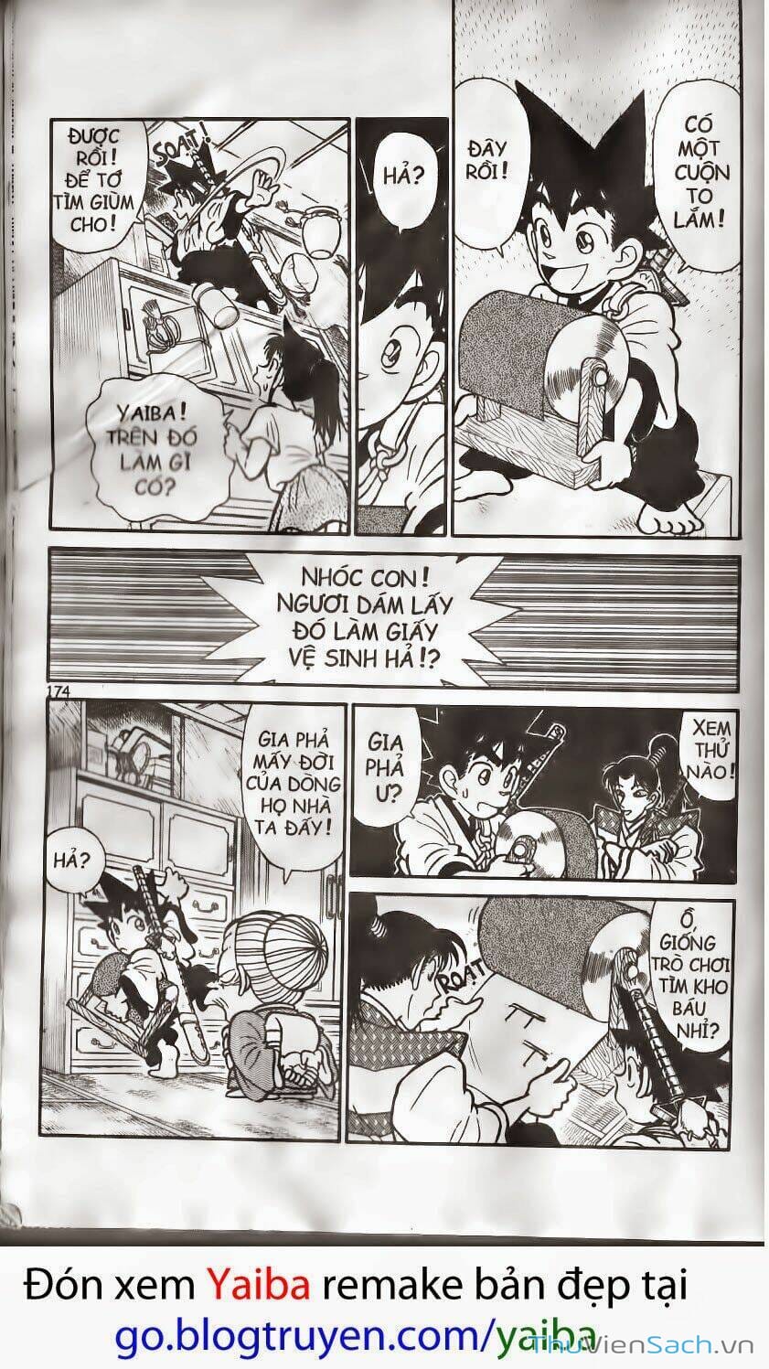 Truyện Tranh Yaiba trang 5
