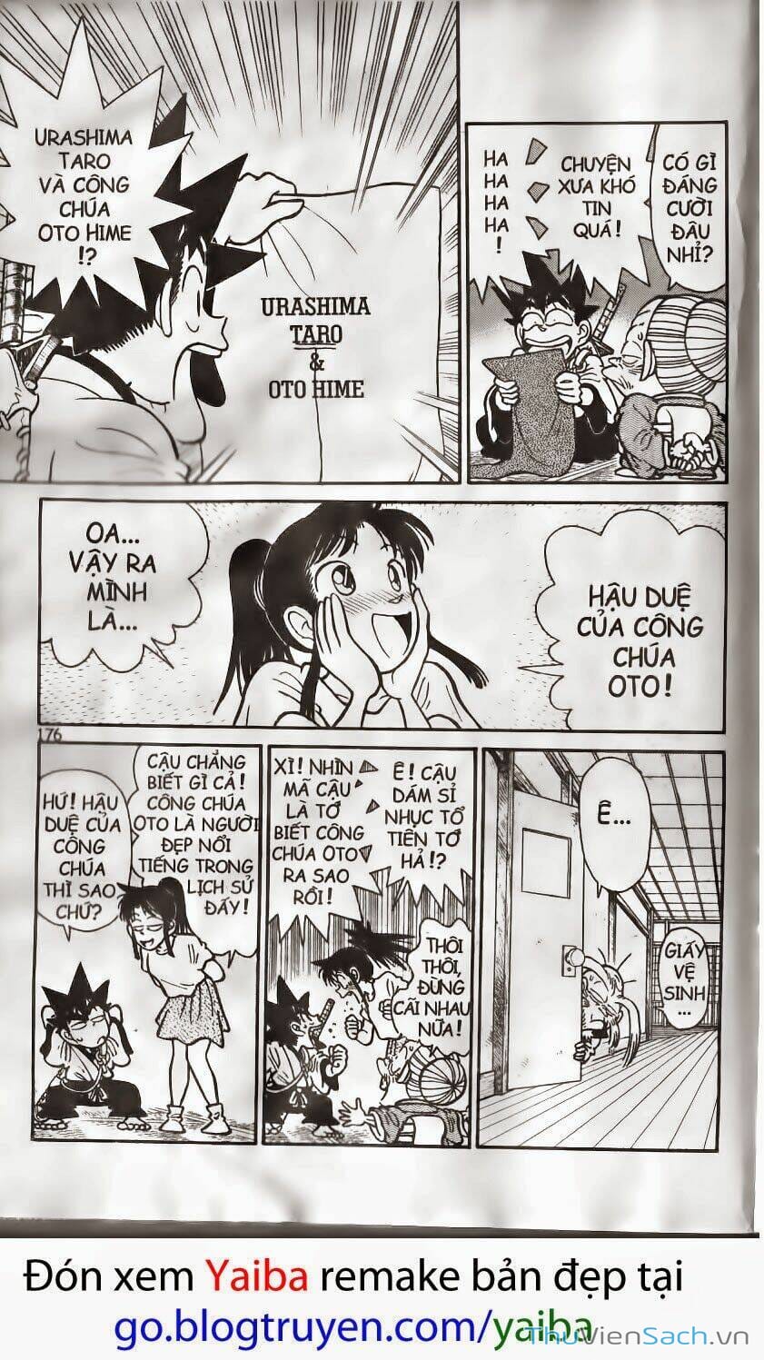 Truyện Tranh Yaiba trang 5