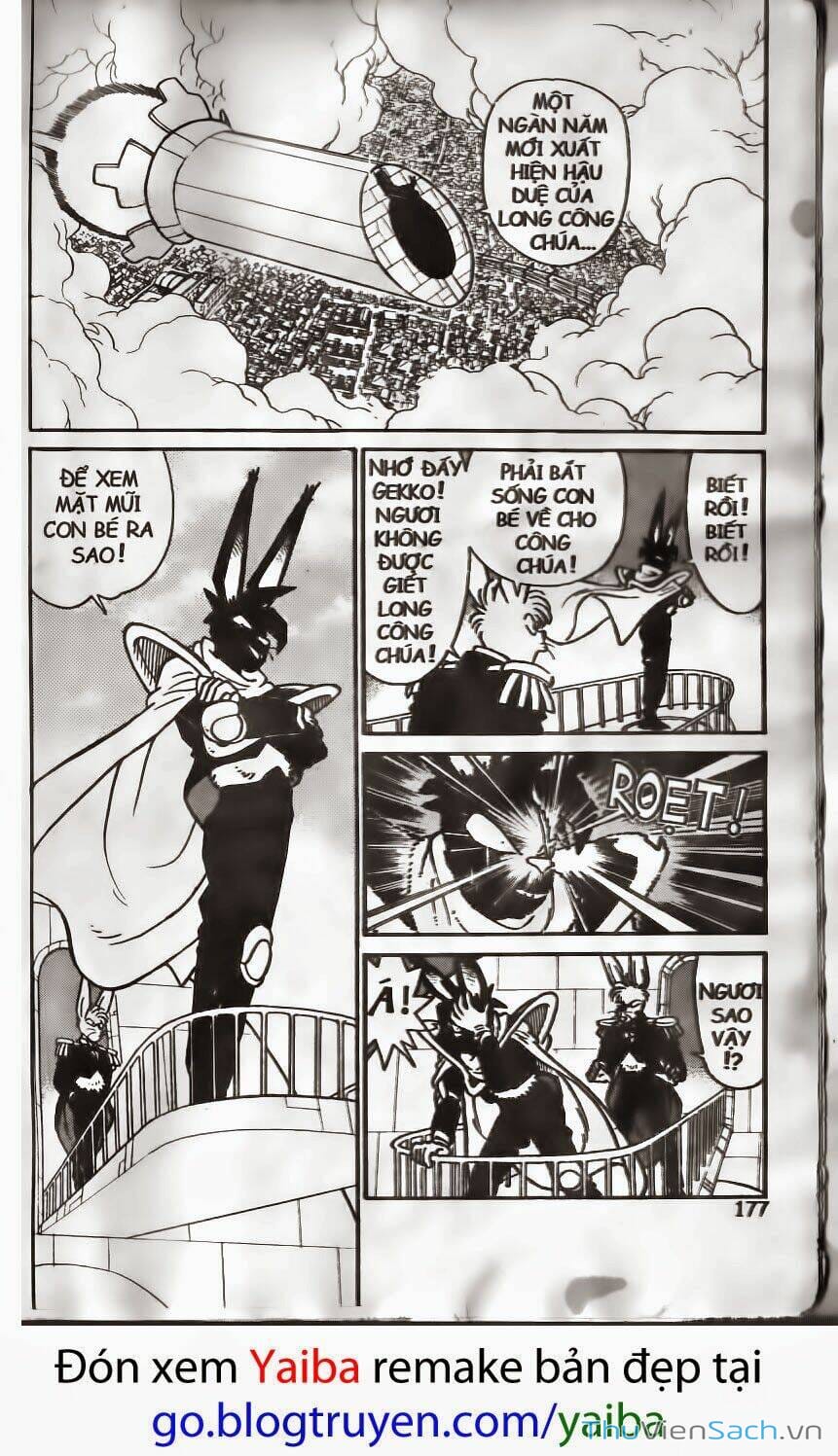 Truyện Tranh Yaiba trang 5