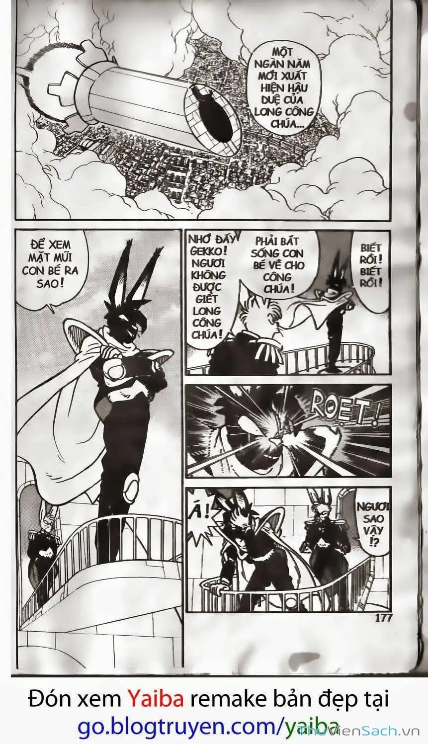 Truyện Tranh Kiếm Sĩ Yaiba trang 5