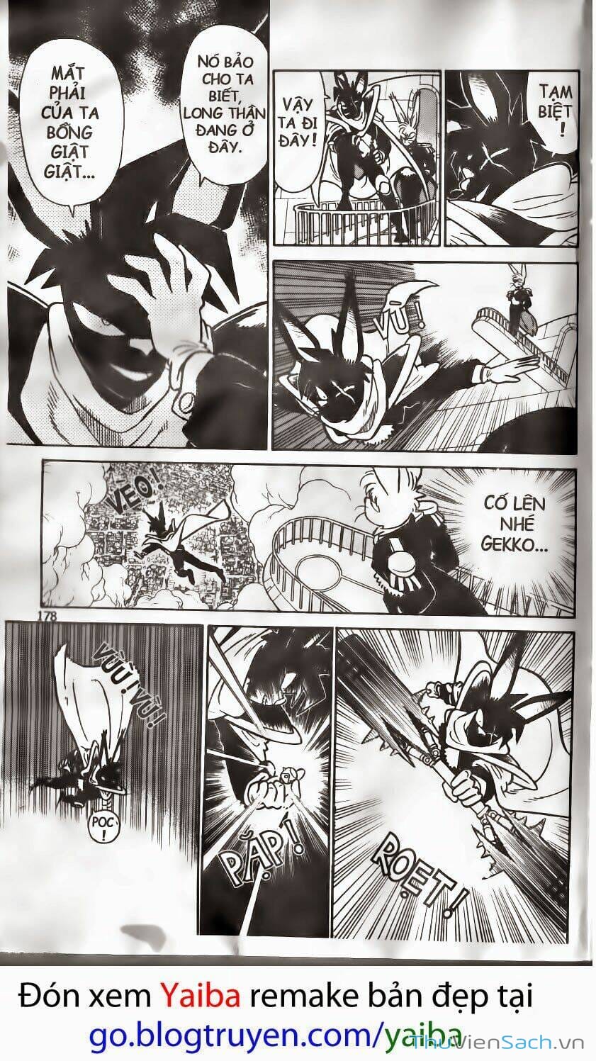 Truyện Tranh Yaiba trang 5