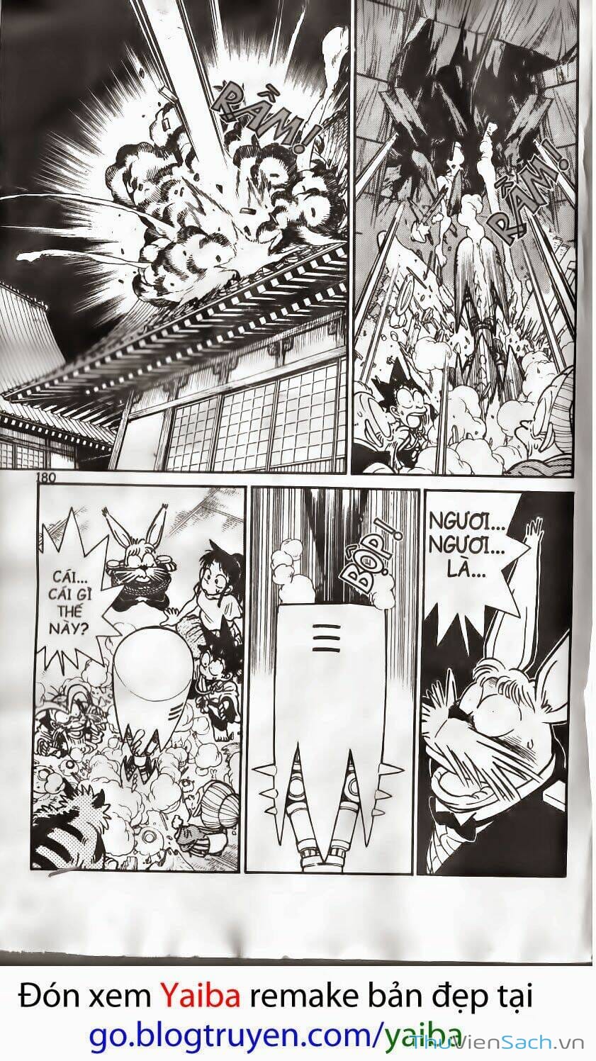 Truyện Tranh Kiếm Sĩ Yaiba trang 5