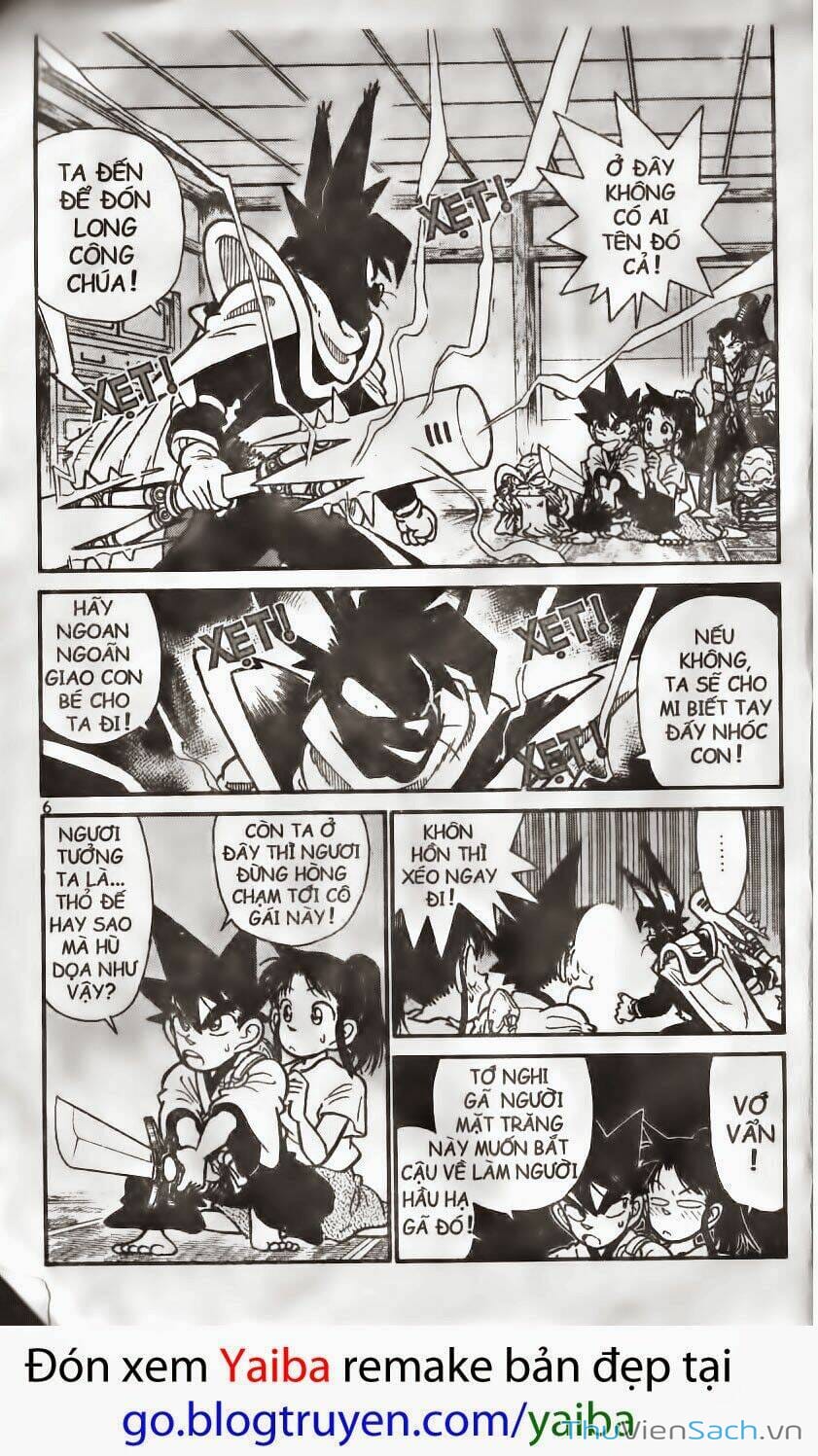 Truyện Tranh Kiếm Sĩ Yaiba trang 5