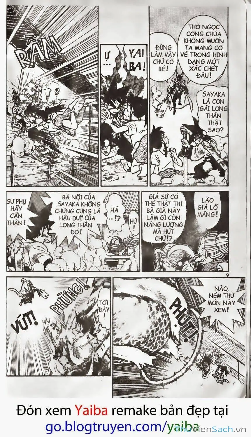 Truyện Tranh Kiếm Sĩ Yaiba trang 5