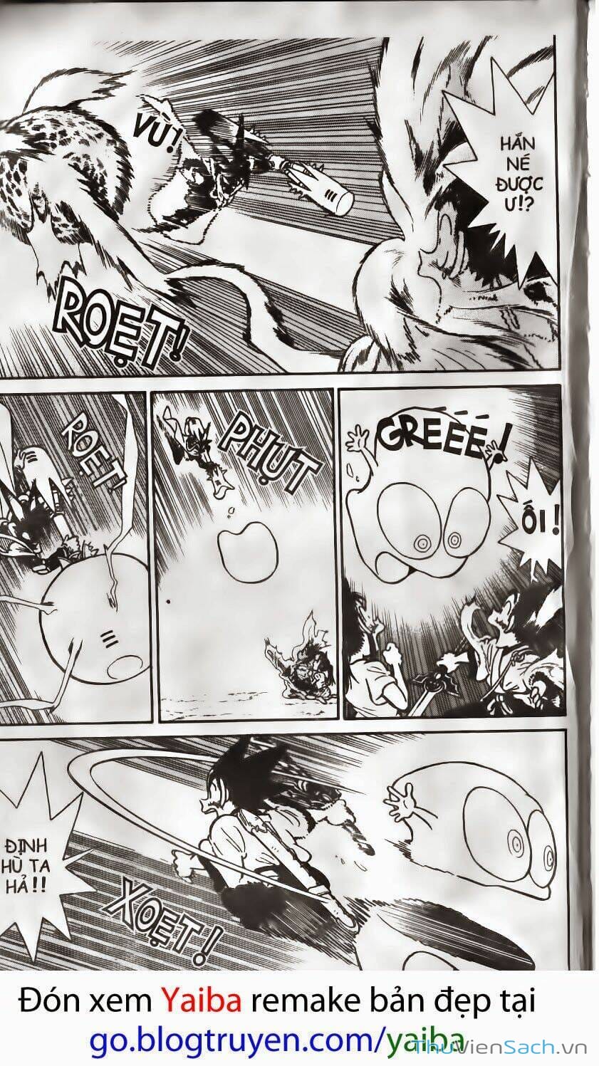 Truyện Tranh Kiếm Sĩ Yaiba trang 5