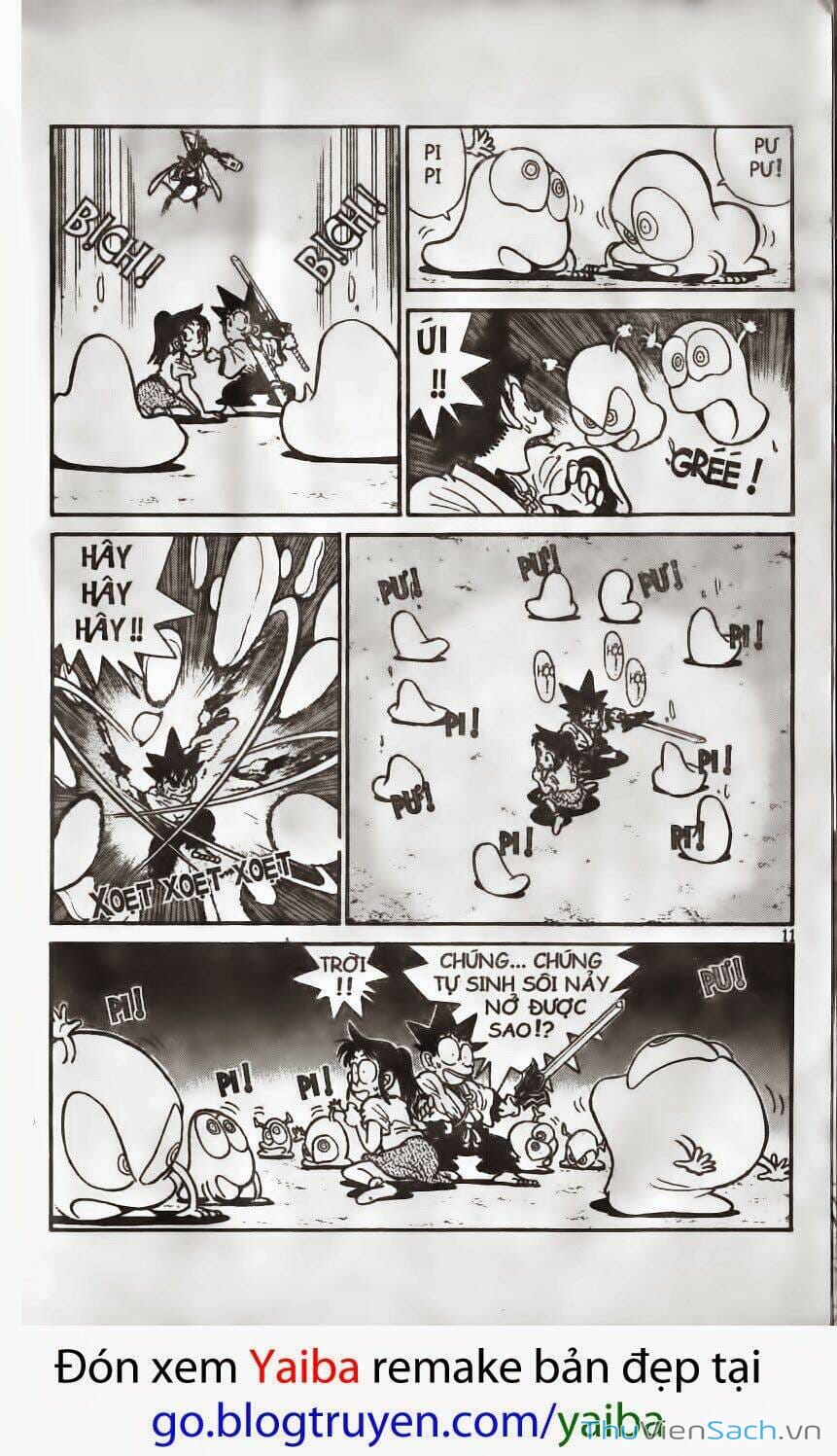 Truyện Tranh Yaiba trang 5