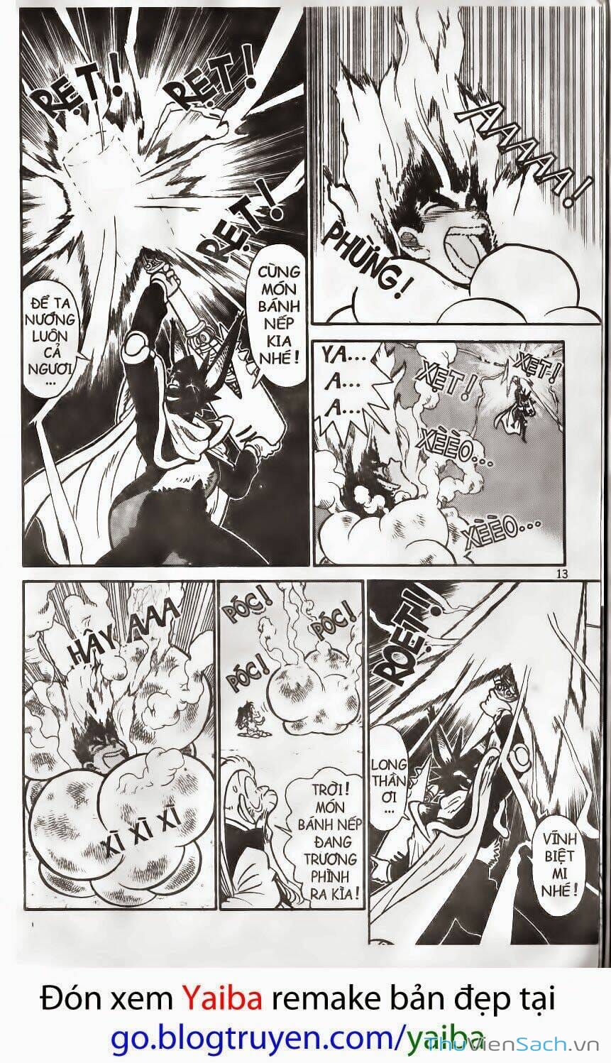 Truyện Tranh Yaiba trang 5