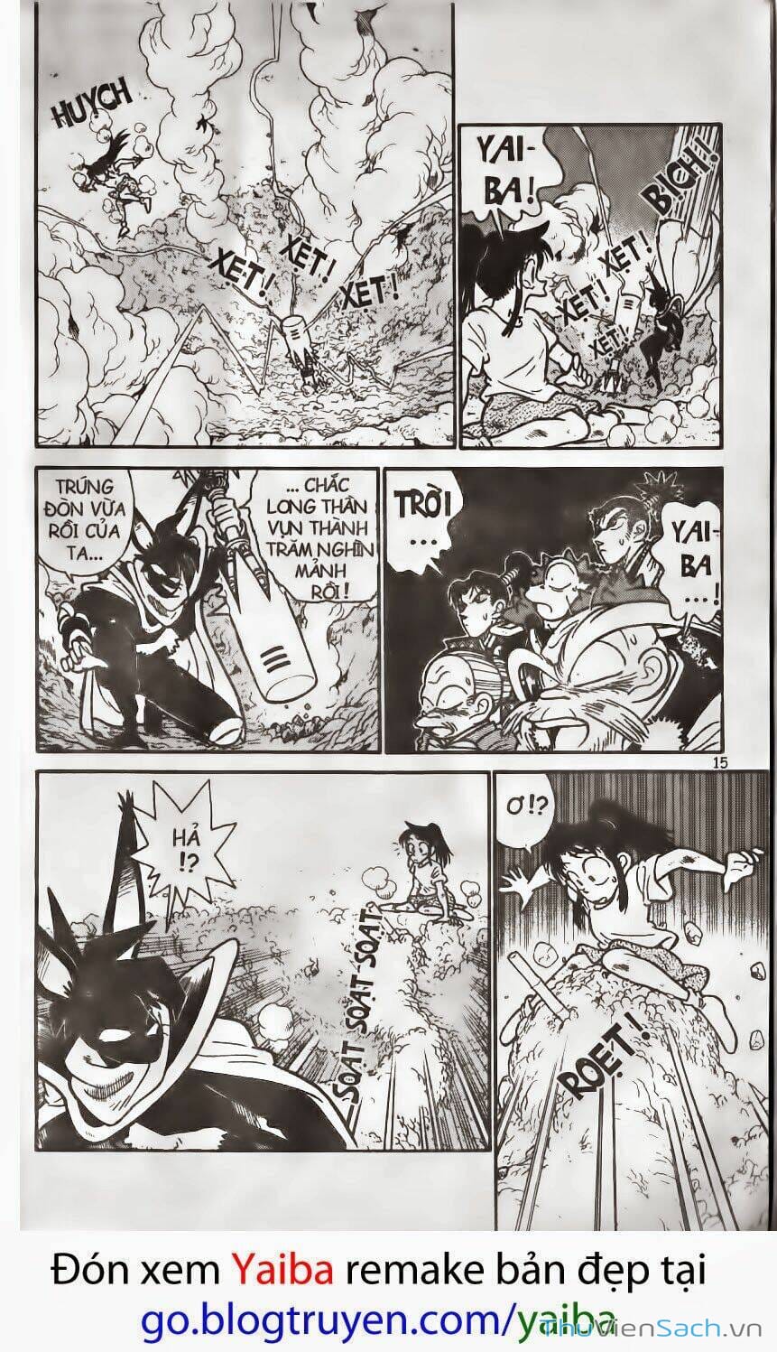 Truyện Tranh Kiếm Sĩ Yaiba trang 5