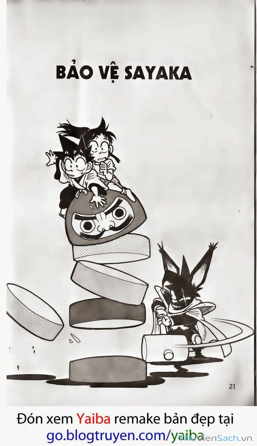 Truyện Tranh Kiếm Sĩ Yaiba trang 5