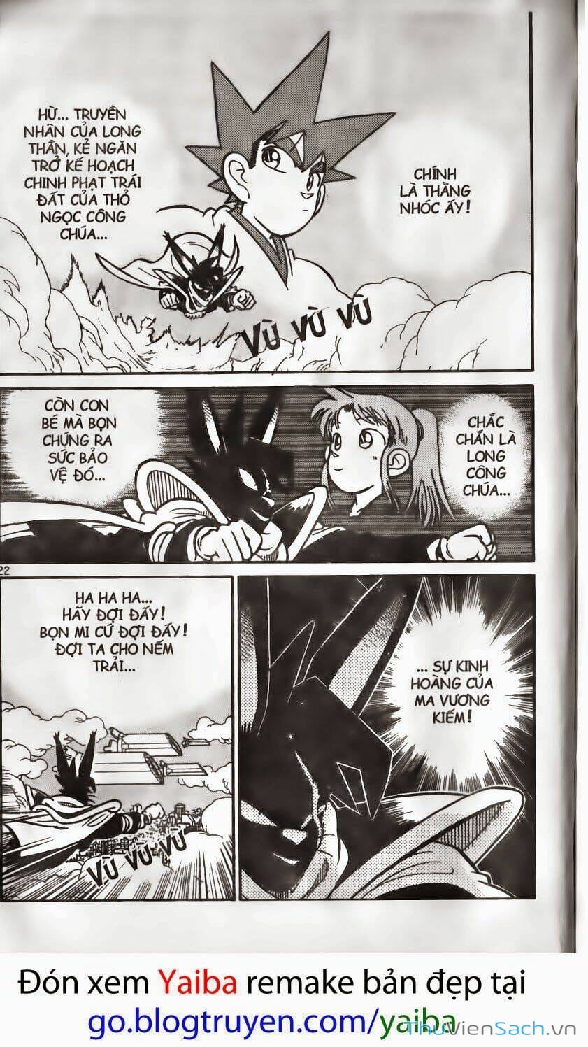Truyện Tranh Yaiba trang 5
