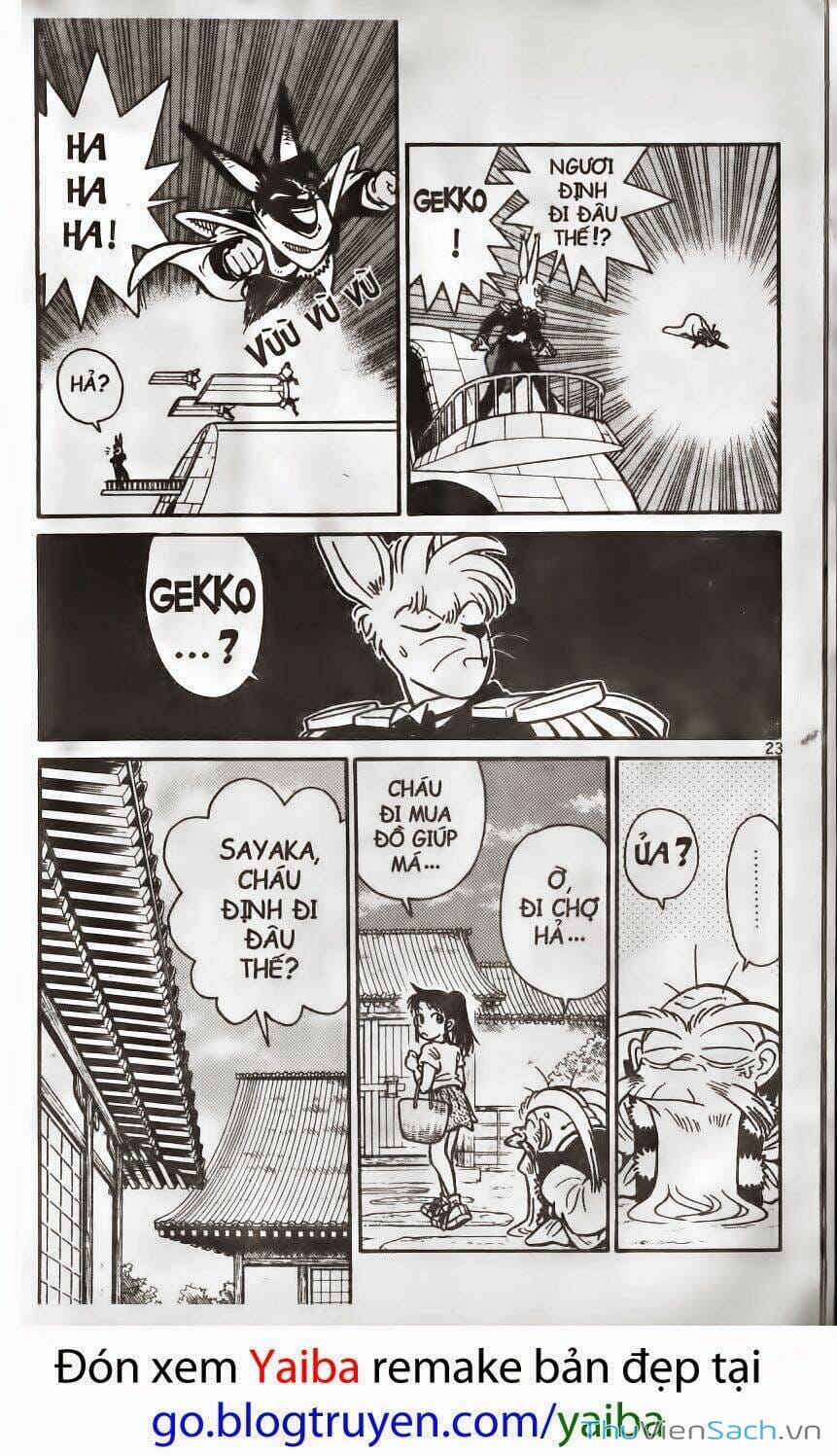 Truyện Tranh Yaiba trang 5