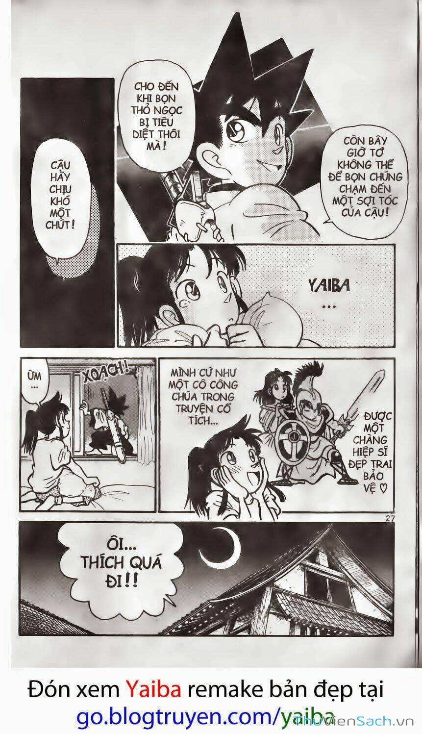 Truyện Tranh Yaiba trang 5