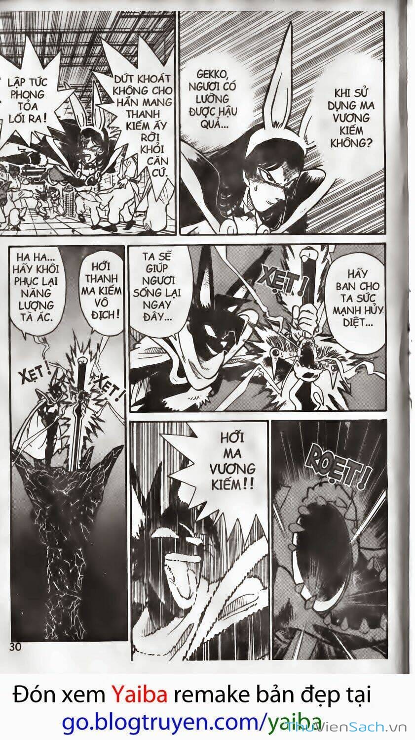 Truyện Tranh Yaiba trang 5