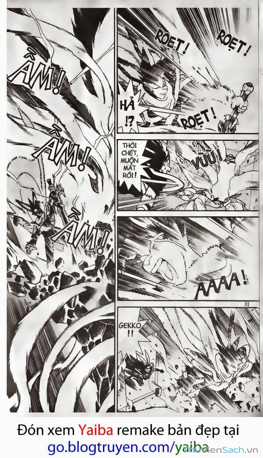 Truyện Tranh Kiếm Sĩ Yaiba trang 5