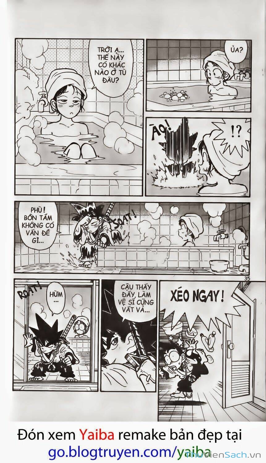 Truyện Tranh Kiếm Sĩ Yaiba trang 5