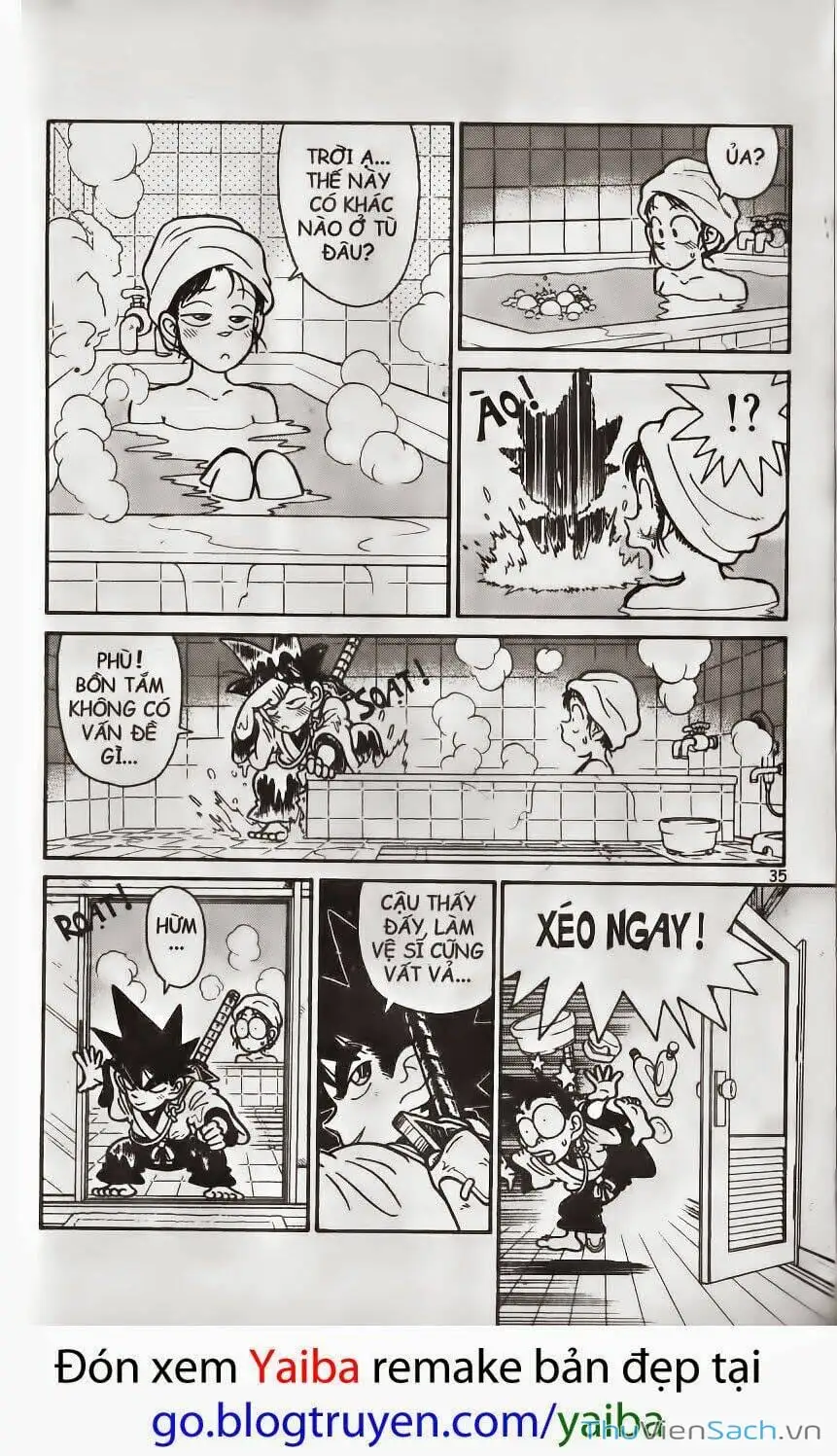 Truyện Tranh Kiếm Sĩ Yaiba trang 5