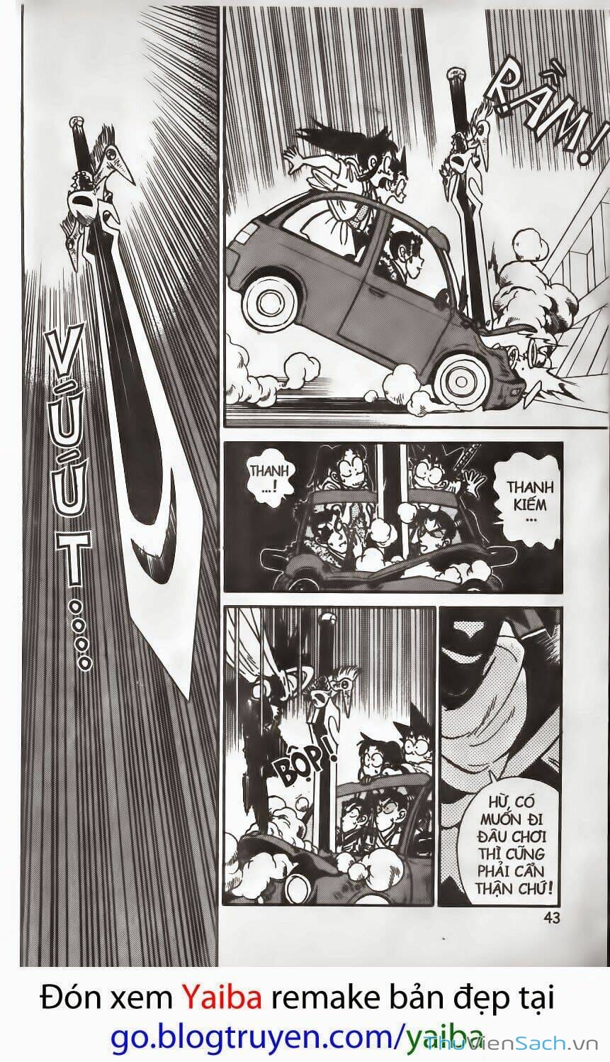 Truyện Tranh Kiếm Sĩ Yaiba trang 5