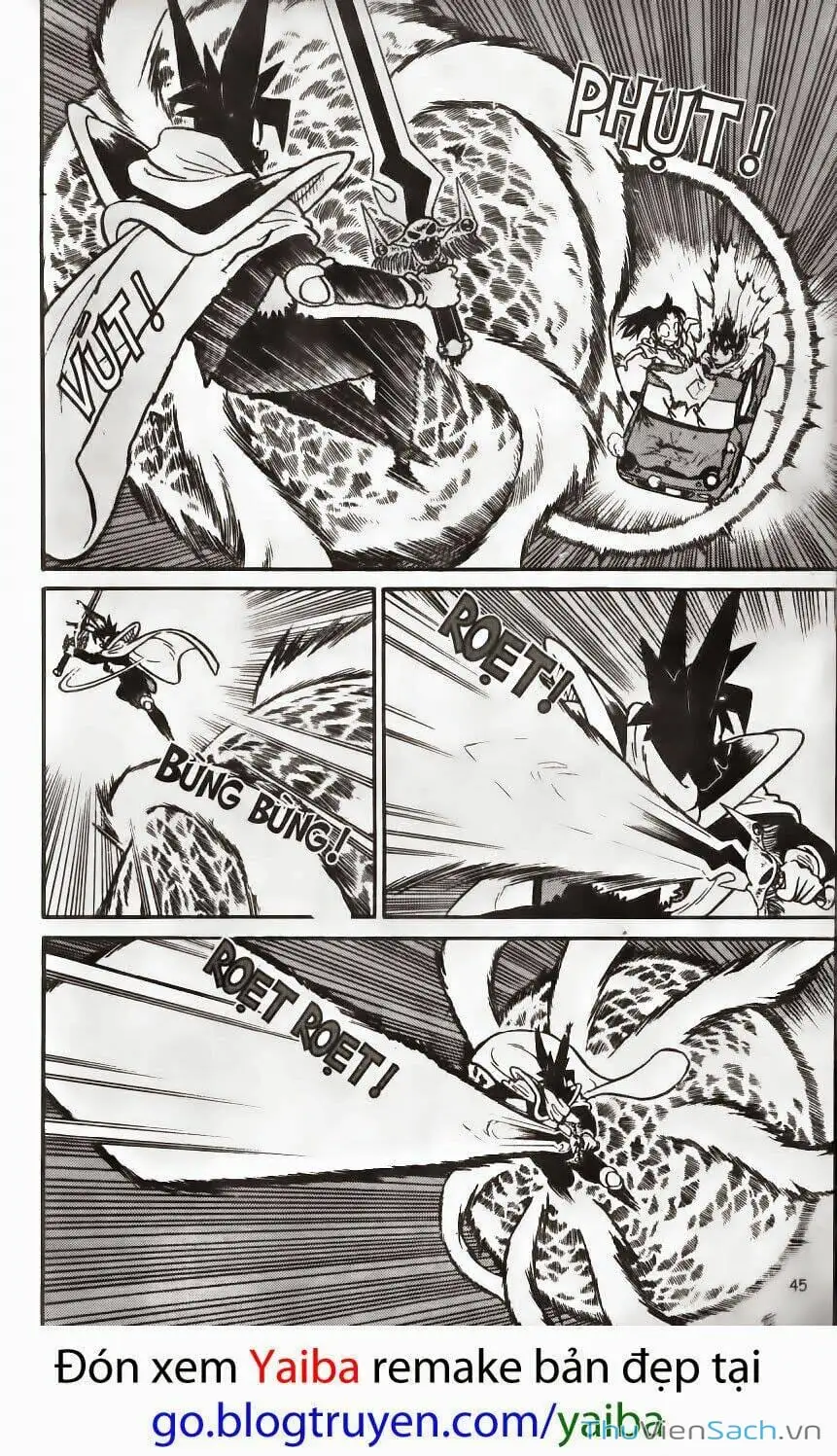 Truyện Tranh Kiếm Sĩ Yaiba trang 5