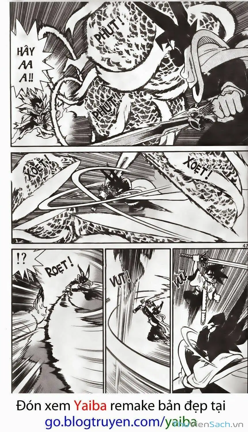 Truyện Tranh Kiếm Sĩ Yaiba trang 5