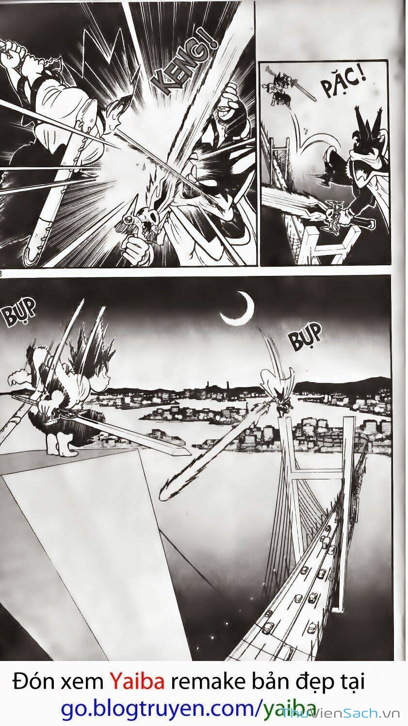 Truyện Tranh Kiếm Sĩ Yaiba trang 5
