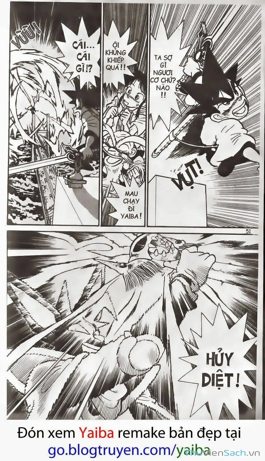 Truyện Tranh Kiếm Sĩ Yaiba trang 5