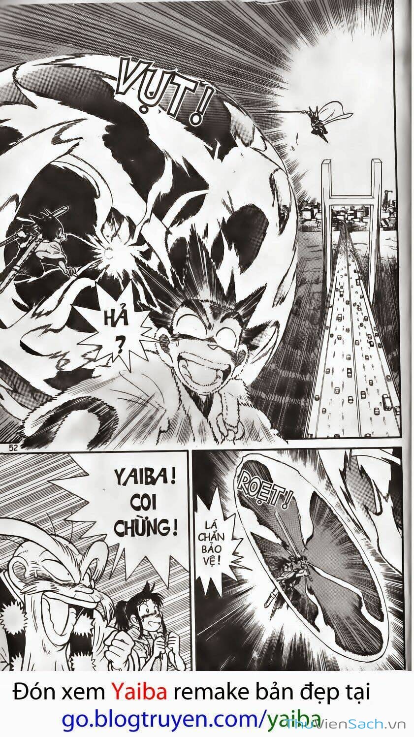 Truyện Tranh Kiếm Sĩ Yaiba trang 5