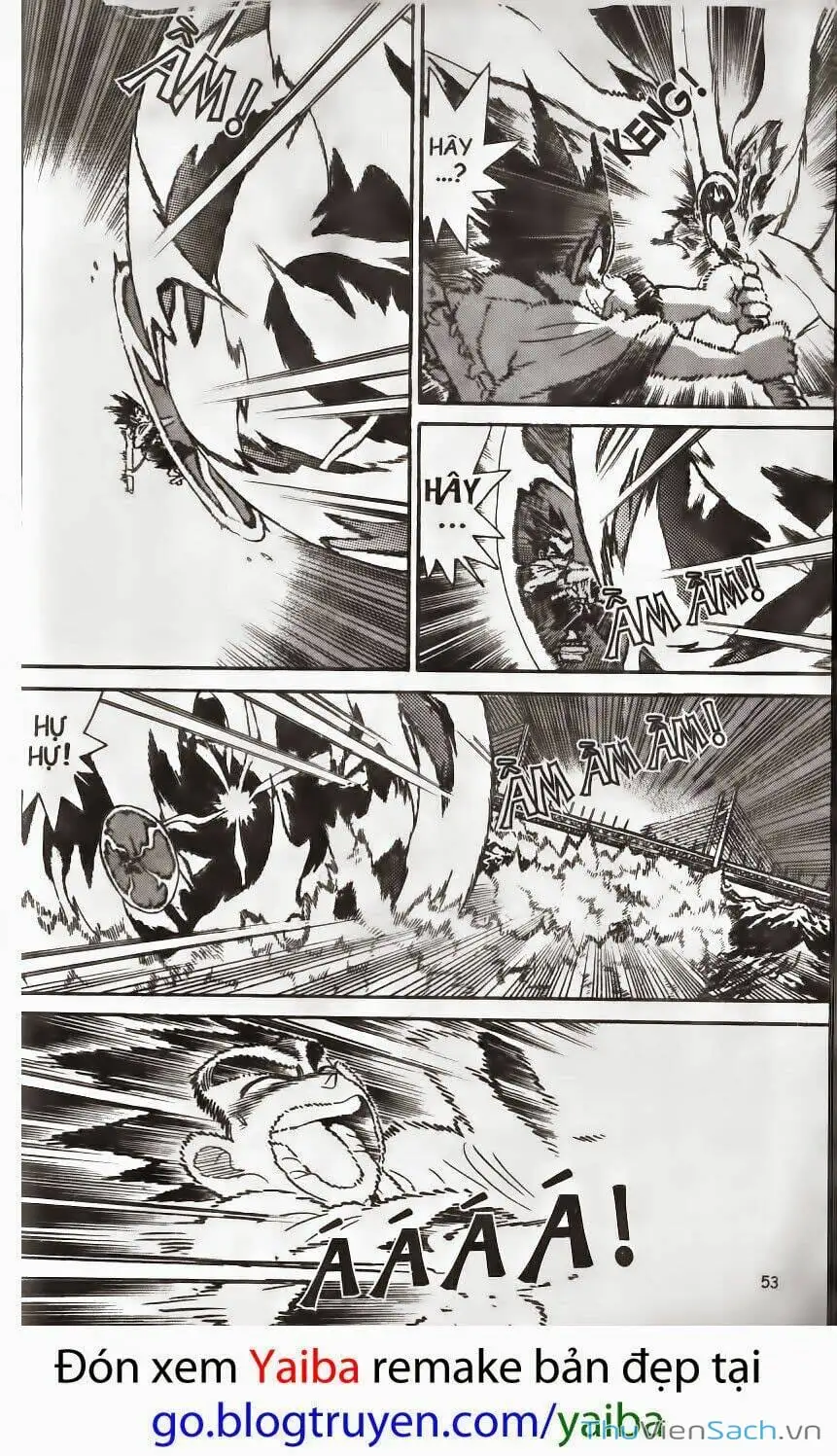 Truyện Tranh Kiếm Sĩ Yaiba trang 5