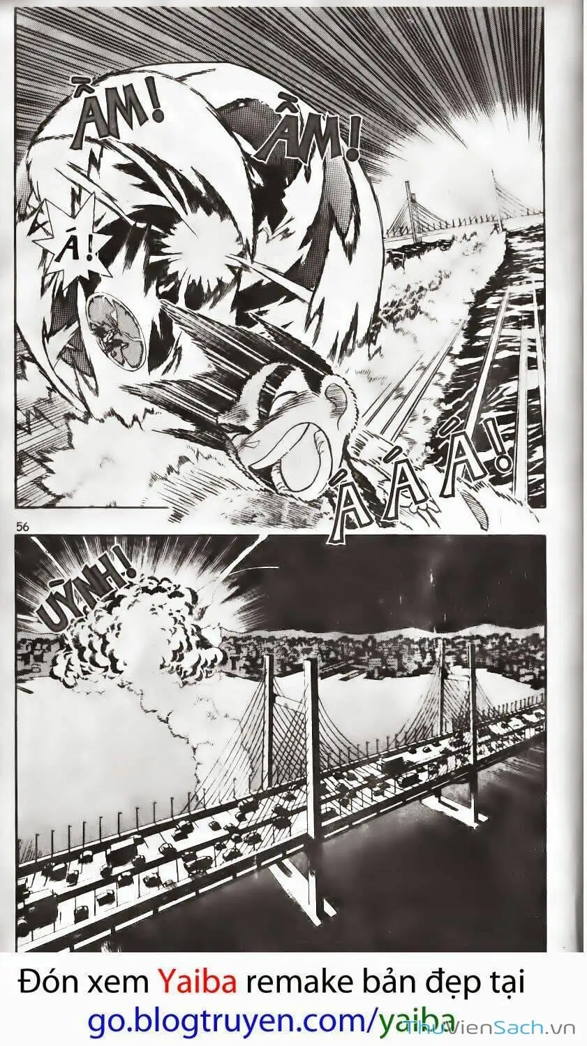 Truyện Tranh Kiếm Sĩ Yaiba trang 5