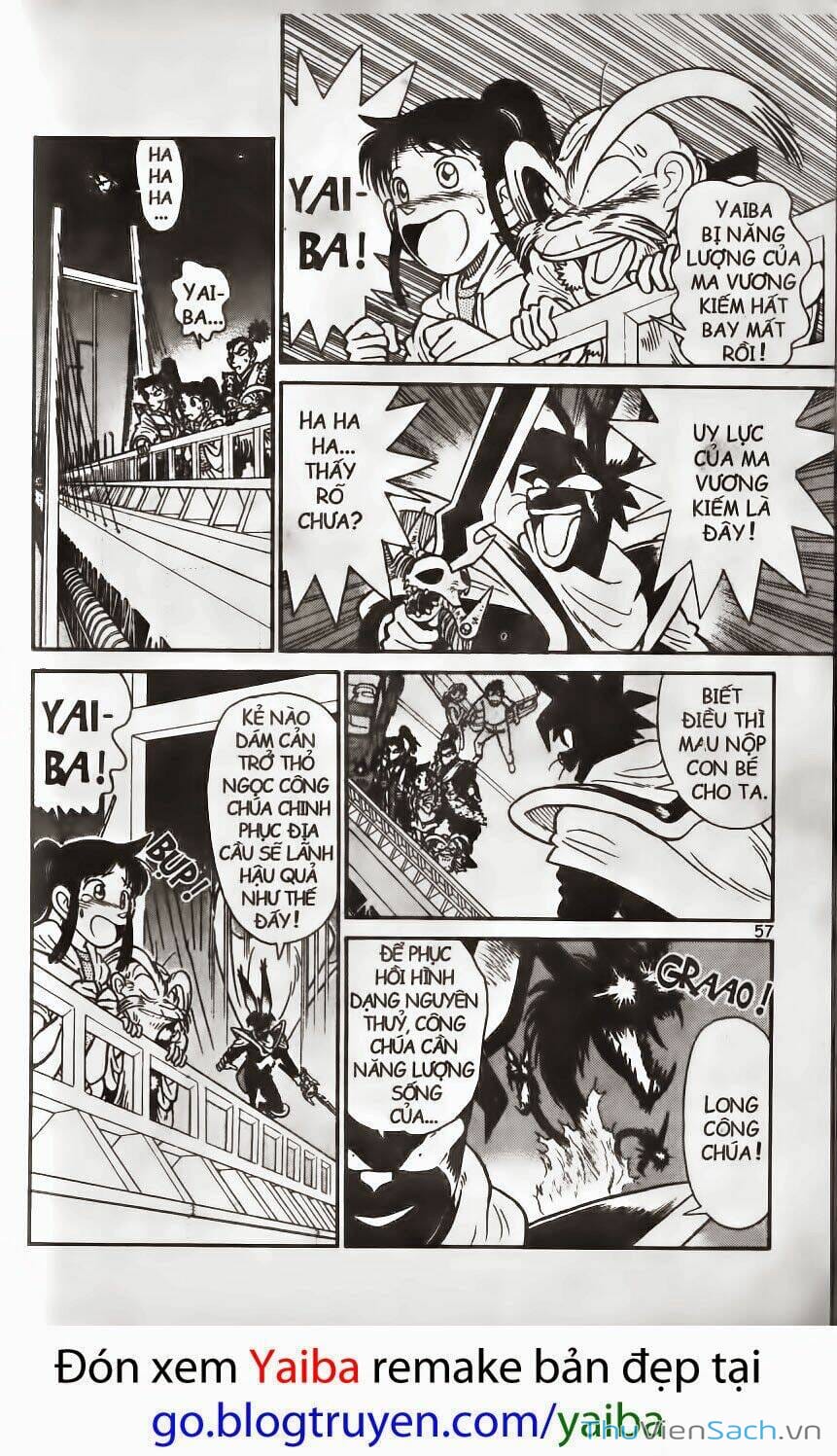 Truyện Tranh Kiếm Sĩ Yaiba trang 5