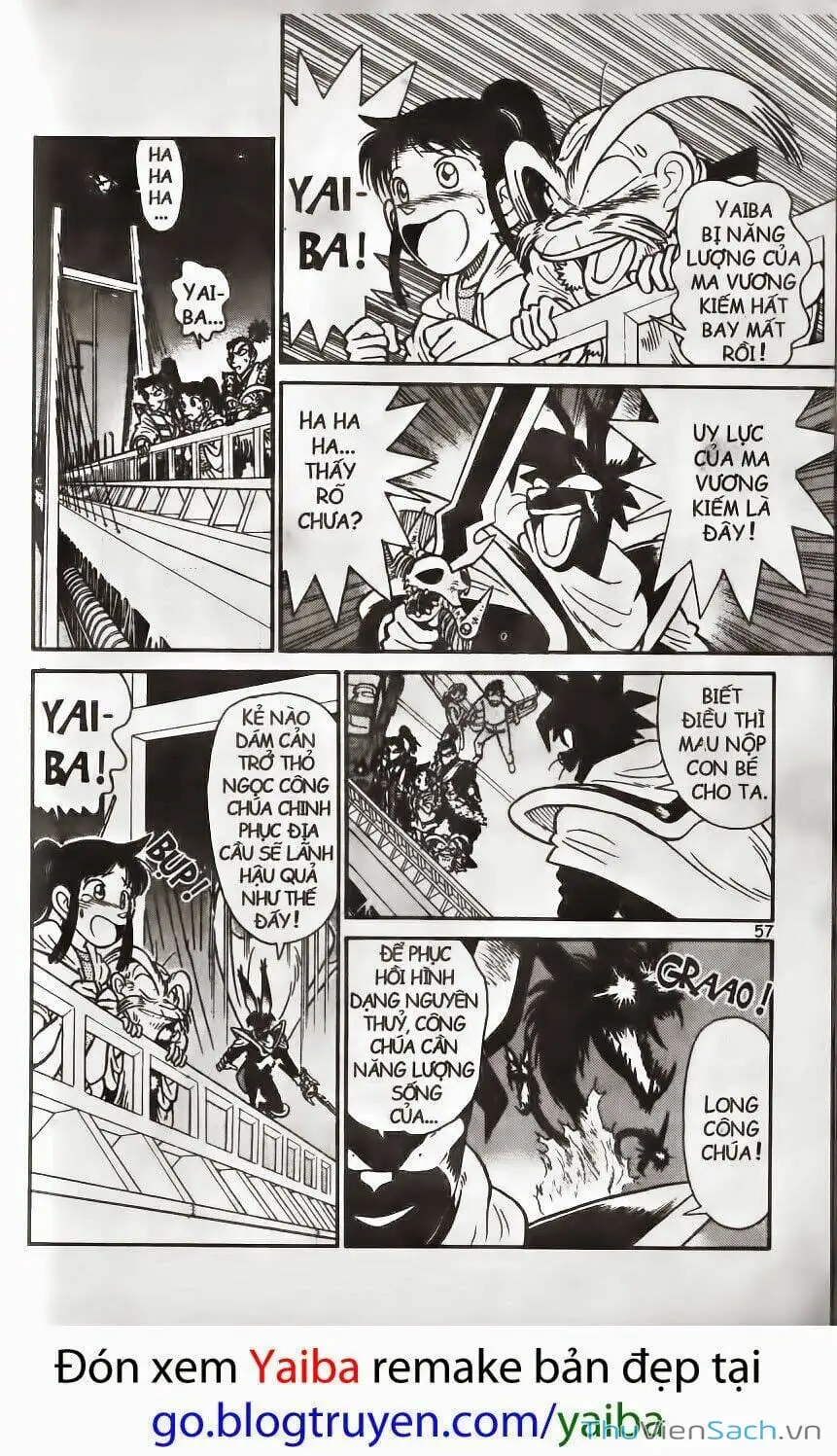 Truyện Tranh Kiếm Sĩ Yaiba trang 5