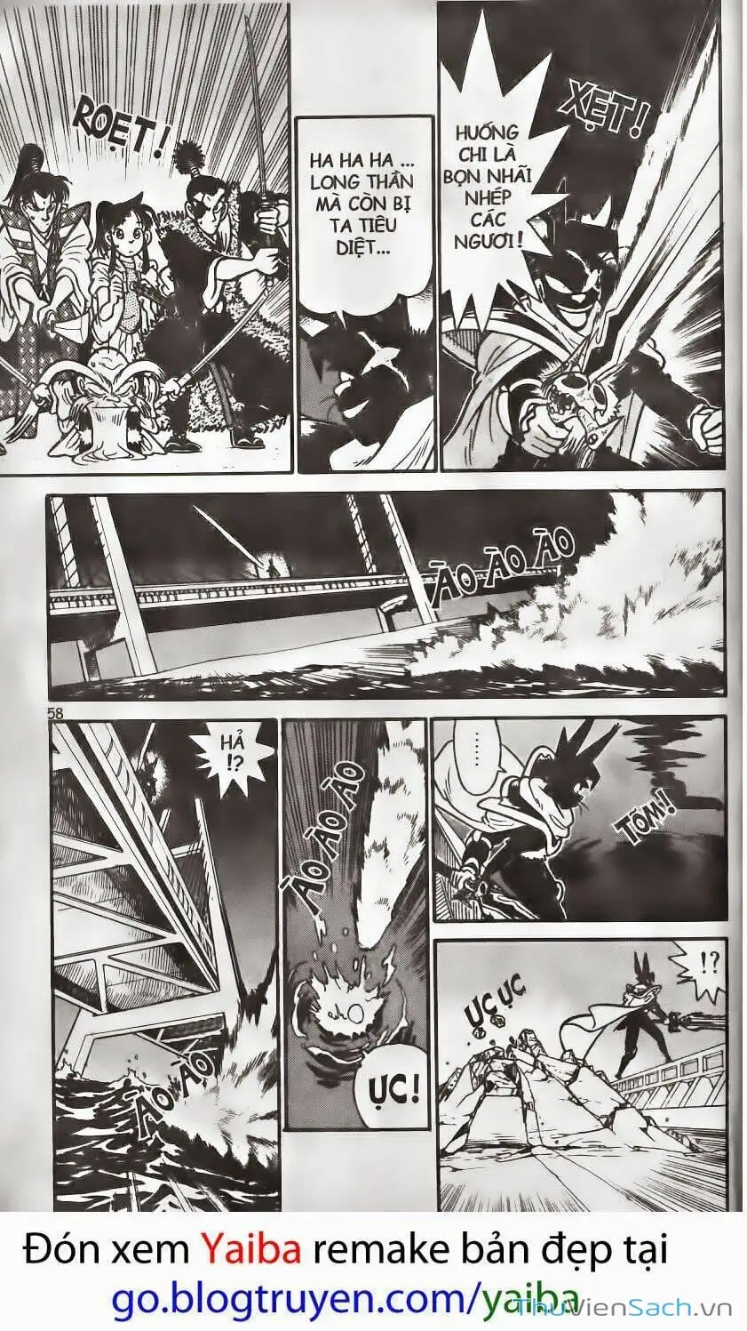 Truyện Tranh Kiếm Sĩ Yaiba trang 5